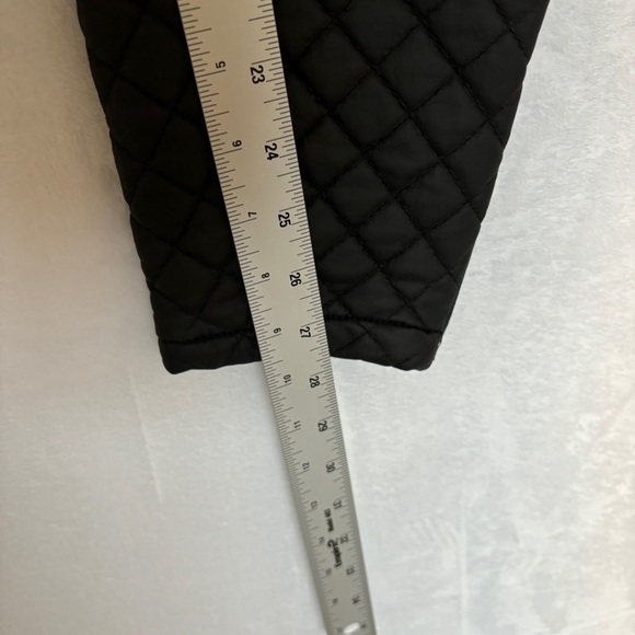 Sweaty Betty womens black Arctic Luxe Quilted Pants front zip warm size small - Picture 7 of 12